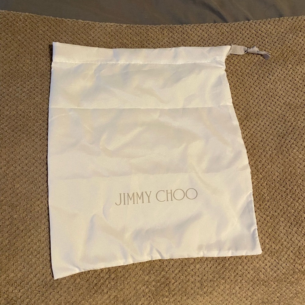 Jimmy choo dust bag